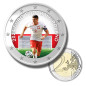 2 Euro Coloured Coin EURO 2024 Poland